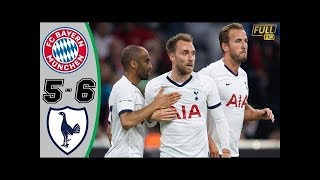 31.07.2019 Тоттенхэм 6:5 Бавария (матч 2:2). Обзор пенальти КУБОК АУДИ (ФИНАЛ)