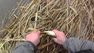 Зимняя рыбалка? Открытие спиннингового сезона. Ловля щуки. Spinning fishing. Калининград.