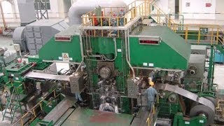 cold rolling mill steel strip copper aluminum reversing mill sheet plate