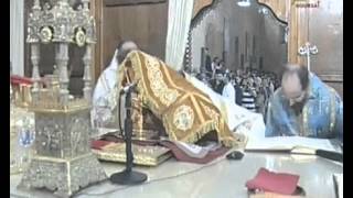 قداس  عيد العنصرة لسيادة البطريرك يوحنا يازجي