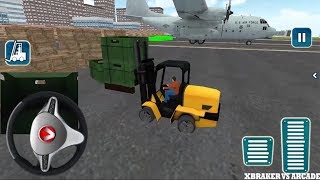 Airplane Pilot Car Transporter Simulator | Forklift on the Plane - Android GamePlay FHD