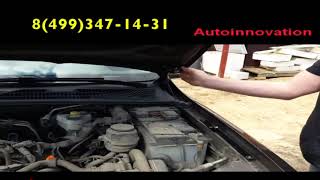 Амортизатор (упор) капота на Volkswagen Amarok 13-02 (обзор, установка)