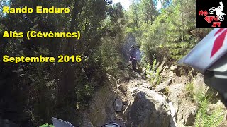 Rando enduro - Alès - Septembre 2016