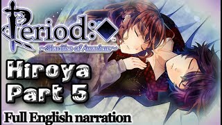 Period Cube ~Shackles of Amadeus~ Hiroya Part 5 (full English narration)(graphic audiobook)