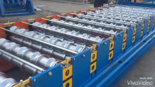 Roof Sheet Making Machine  ,  Metal Sheet Roll Forming Machine ,Roof Sheet Machine