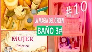 La magia del orden. Baño ?10