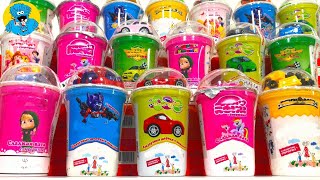 Игрушки Сюрпризы Вкусномама,Unboxing Маша и Медведь,Тачки,Трансформеры,My Little Pony и Феи