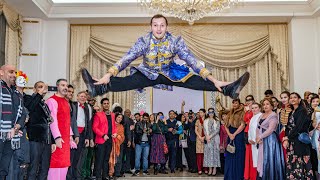 Rissian folk group Lubo-Milo.A night of Russian Christmas in Delhi India.