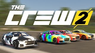 ЕДЕМ ЧЕРЕЗ ВСЮ АМЕРИКУ В ЛОС АНДЖЕЛЕС НА АУДИ ТТ THE CREW 2 (Quantum, Fillipin, Fisher, Kratos)