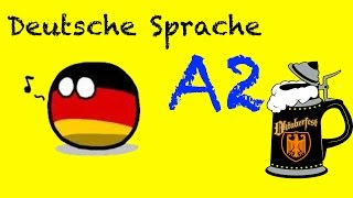 Start Deutsche Sprache A2 - Mündlicher Teil - Deutsch lernen für Ausländer|Sprachen lernen A2