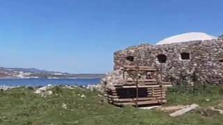 Castle Mytilene Lesvos Greece Замъкът Лесбос Гърция