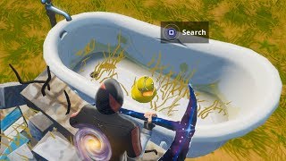 Fortnite Battle Royale - Tiny Rubber Ducky Location (14 Days of Summer Challenge)