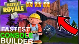 1V8 BUILD-BATTLE CLUTCH - Fortnite Battle Royale Solo Squads (Fastest Console Builder)