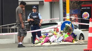 Defiant New Zealand mosque attack suspect charged with murder