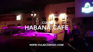 Habana Café - Havana - Cuba © Viaje Comigo