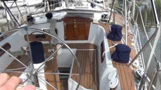 SOLD!!! Cheoy Lee Golden Wave sailboat for sale at Little Yacht Sales Kemah Texas