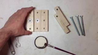 Кондуктор для сверления отверстий самоцентрирующийся - self-centering jig for drilling holes
