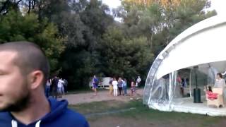 Пляжи Серебряного бора превращены в территорию для закрытых VIP-развлечений