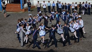 Вальс выпускников 2016
