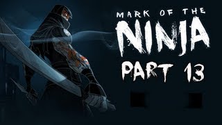 Mark of the Ninja Walkthrough - Part 13 The Catacombs Let's Play Gameplay / Commentary