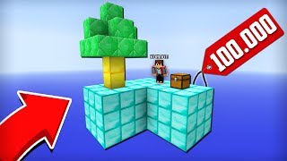 ВЫЖИВАНИЕ НА САМОМ ДОРОГОМ СКАЙБЛОКЕ В МАЙНКРАФТ 100% ТРОЛЛИНГ ЛОВУШКА MINECRAFT