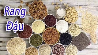 Hướng dẫn cách làm ngũ cốc cực đơn giản - Bước 4 -  Rang đậu