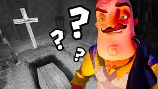 ПРИВЕТ СОСЕД #12 Hello neighbour АКТ 2 / Страшный сосед испугал Кида #КИД