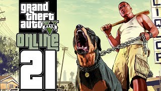 Let's Play GTA V Online (GTA 5) - EP21 - Day At The Beach