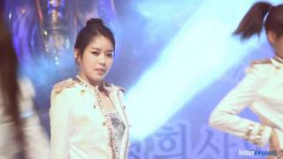 [Cam HD] 110219 T-ara Soyeon - I Go Crazy Because of You @ Kyung Hee University