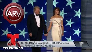 Donald Trump y Melania podrían tener crisis matrimonial | Al Rojo Vivo | Telemundo