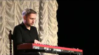 Петр Налич в ЦДА 1.12.2010 - Радость