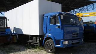 Изотермический фургон 7.4м 39м3 Камаз-5308