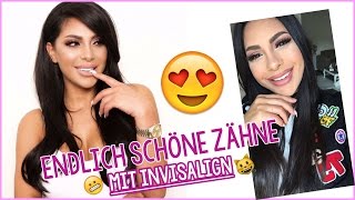 Endlich gerade Zähne mit Invisalign ♡ | HANADIBEAUTY