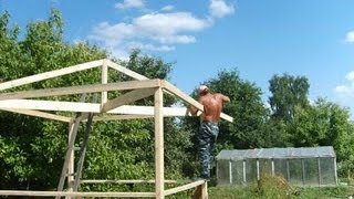 Беседка своими руками