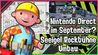 DIRECT im September? Neues Design für Seeigel Rockbühne! ? Splatoon 2 Online Public #148
