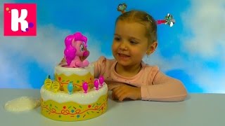 Челлендж Торт с Пинки Пай / Обзор игрушки