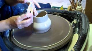 Cup 165 - Differently Shape Ceramic Cup with Pulled Handle