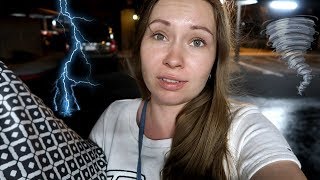ПОПАЛИ В ШТОРМ И ПЕСЧАНУЮ БУРЮ!