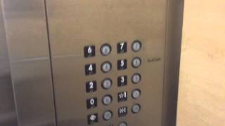 KONE Traction Elevators @ Dad's Office Complex Building QRC, San Diego, CA