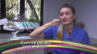 Cum ne periem corect dinții?