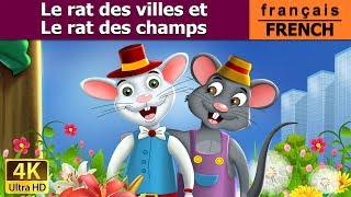Le Rat des Villes et le Rat des Champs | Histoire Pour S'endormir | Contes De Fées Français