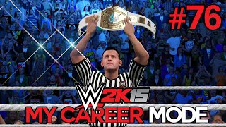 WWE 2K15 My Career Mode - Ep. 76 - "IC TITLE MATCH!" [WWE MyCareer XBOX ONE/PS4/NEXT GEN Part 76]