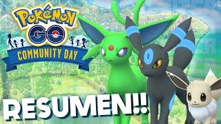 EL MEJOR #PokemonGOCommunityDay !! [RESUMEN] | 698 | POKEMON GO