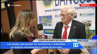 Nace el banco solidario