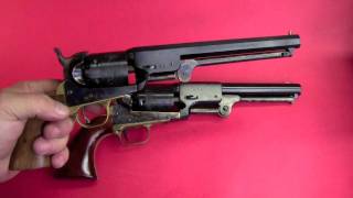 Shooting Colt's 3rd model Dragoon Revolver
