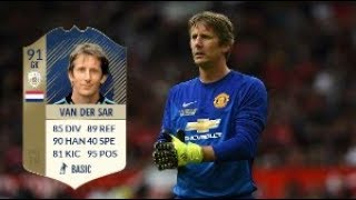 Fifa 18 Prime Icon Van Der Sar (91) Player Review