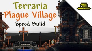 Plague Village | Terraria Speed Build