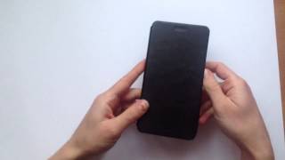 Кожаный чехол книжка Mofi для смартфона asus zenfone 6