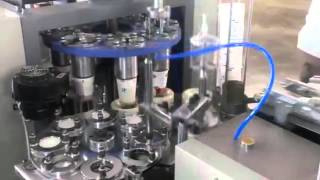 Máquina p/ fazer copo de papel 80ml a 350ml