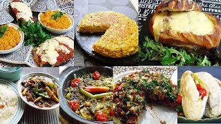 1 semaine de recettes faciles et rapides pour le dîner